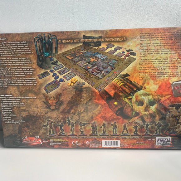 Z-Man Games Earth Reborn (BNIB) - Picture 2 of 2
